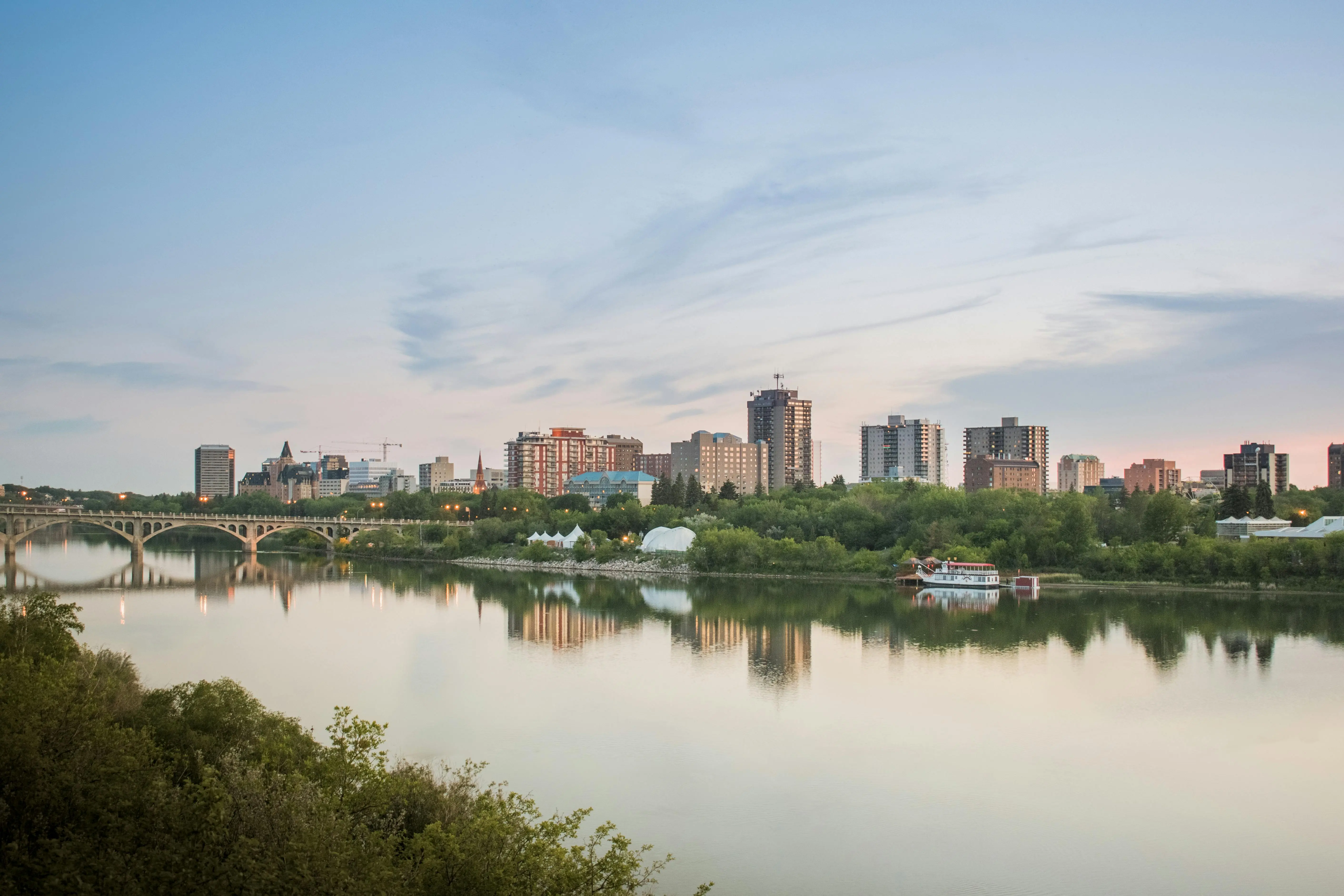 Downtown Saskatoon