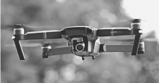 Drone Flying
