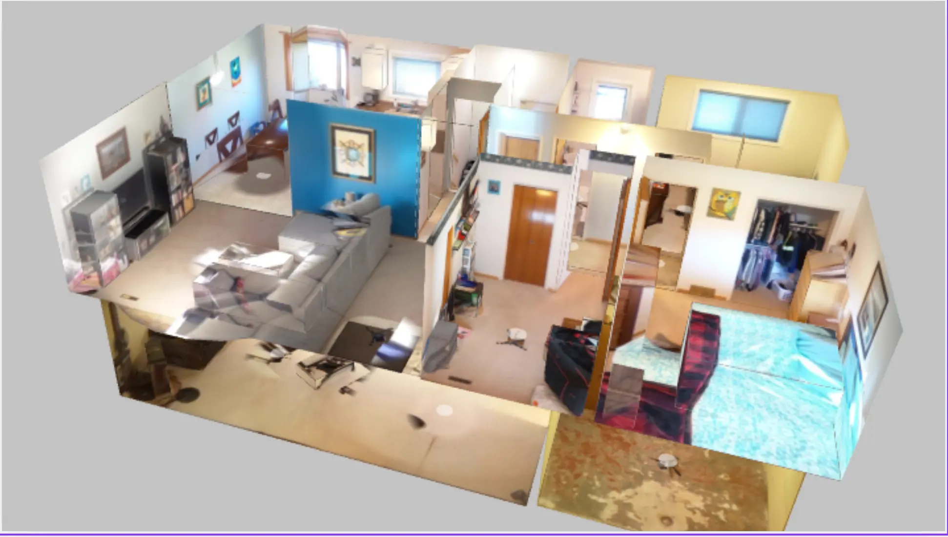 3D Virtual Floor Plan