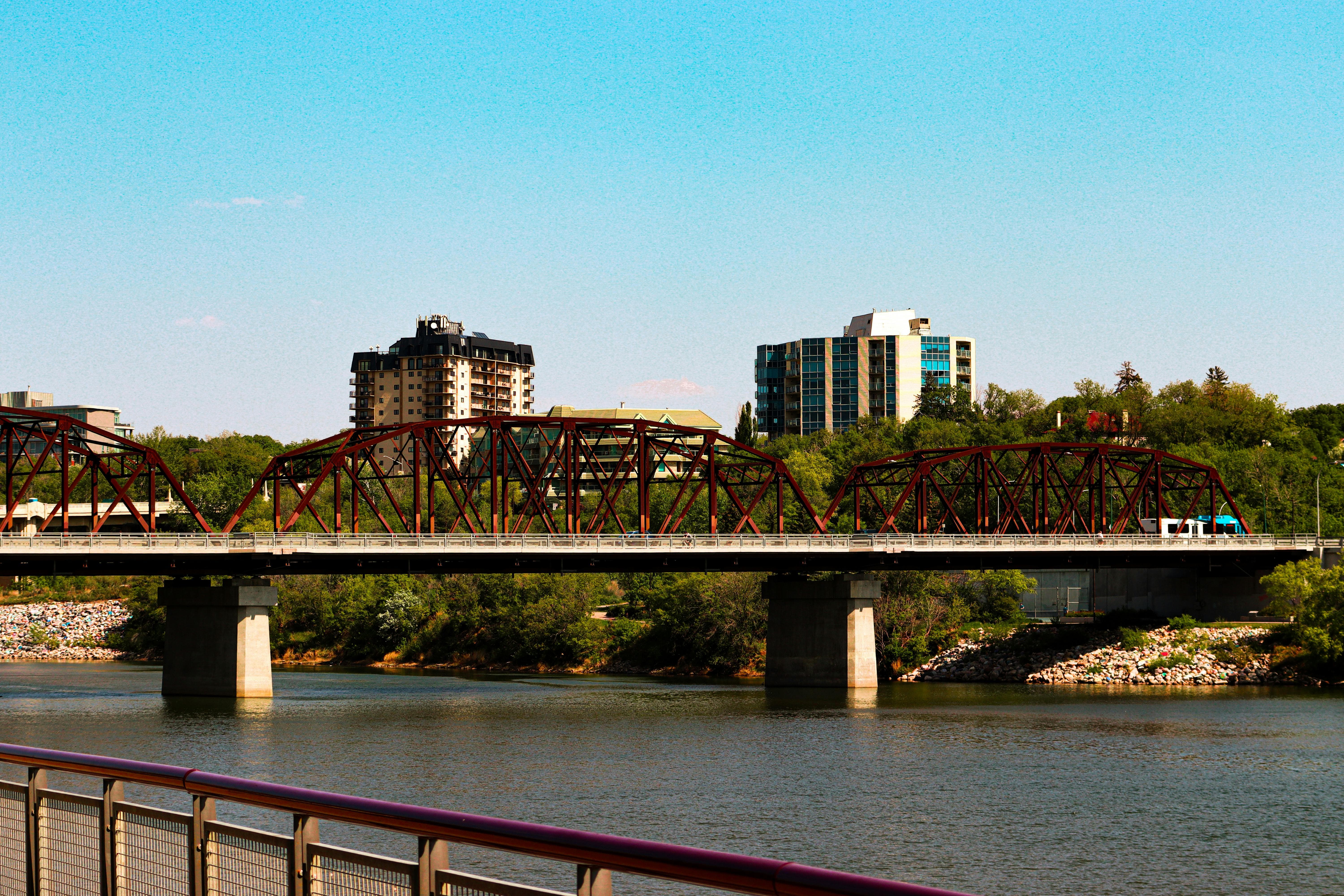 Victoria Bridge Saskatoon, Saskatchewan